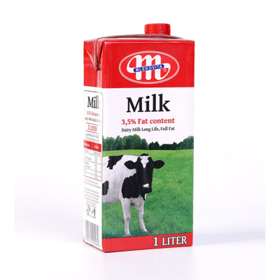 Pienas Mlekovita UHT 3,5 %, 1 l