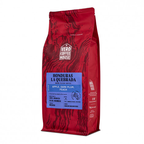 Spezialitätenkaffee Vero Coffee House „Honduras La Quebrada“, 1 kg ganze Bohne