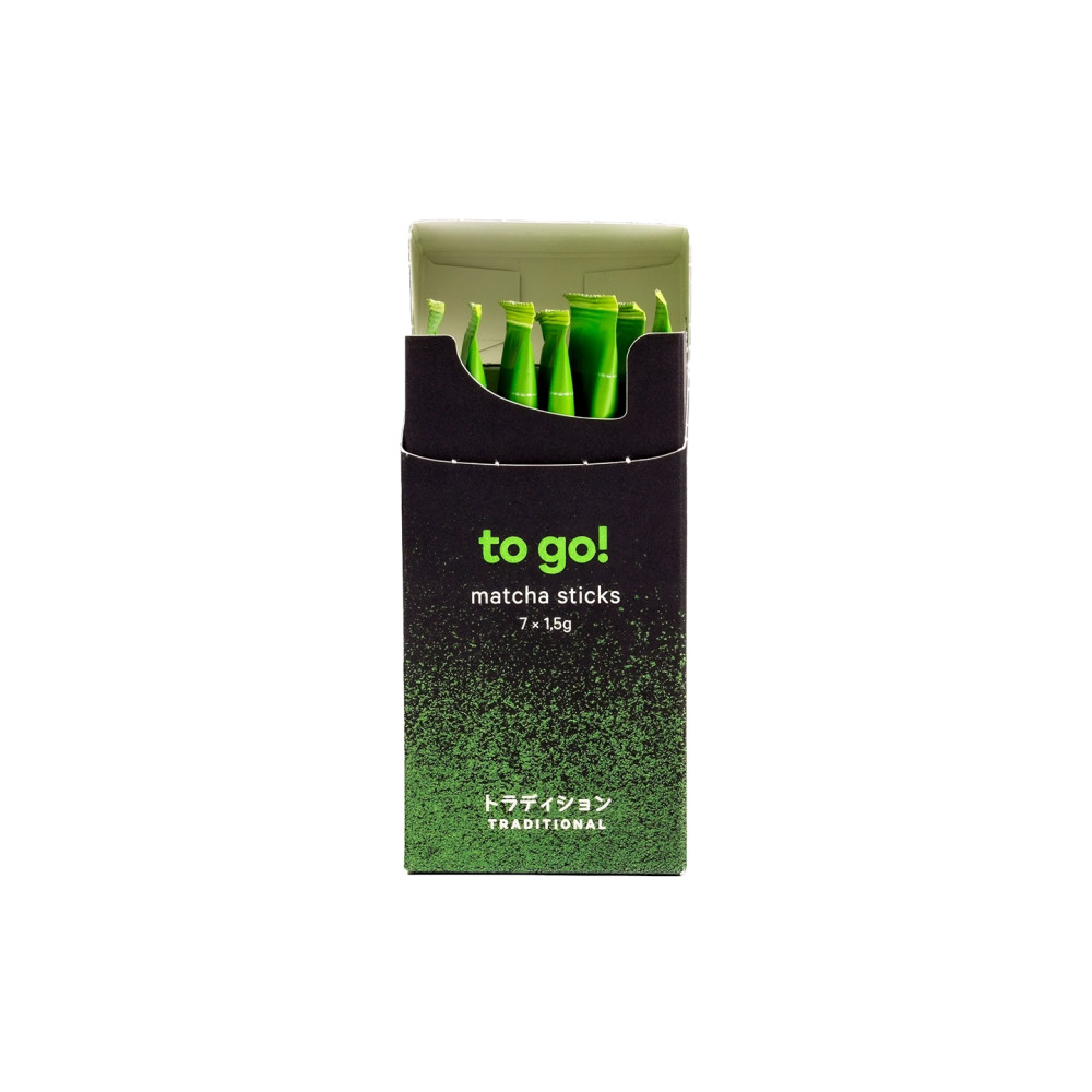 Organic matcha sticks Moya Matcha To Go! Traditional, 7 pcs. | Coffee ...