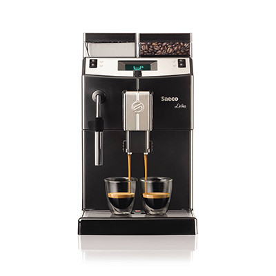 Saeco Lirika Volautomatische koffiemachine met bonen, professioneel – Zwart