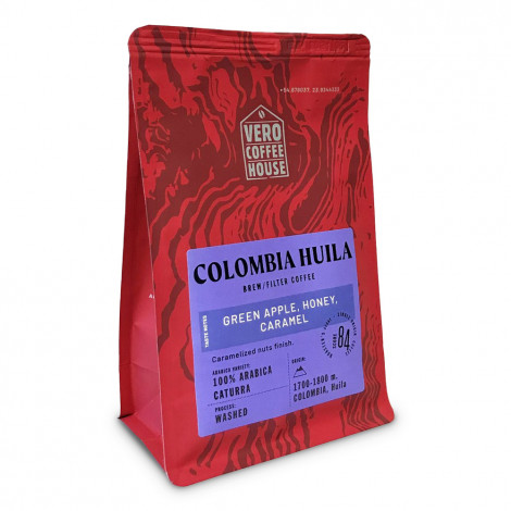 Ground Coffee Vero Coffee House Colombia Huila, 200 g