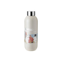 Wasserflasche Stelton Keep Cool Moomin Sand, 0,75 l
