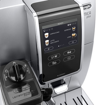 Kafijas automāts De’Longhi Dinamica Plus ECAM 370.85.SB