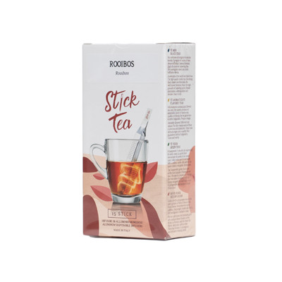 Herbata ziołowa Stick Tea Rooibos, 15 szt.