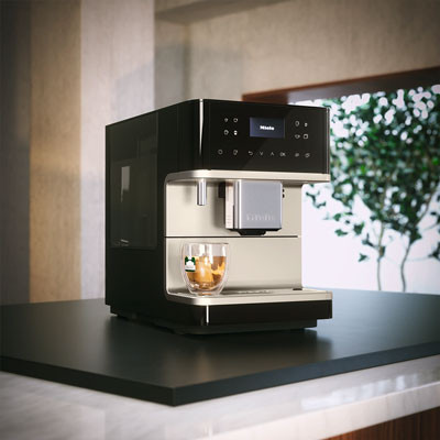 Kaffeemaschine Miele CM 6360 MilkPerfection Obsidianschwarz – Bronze