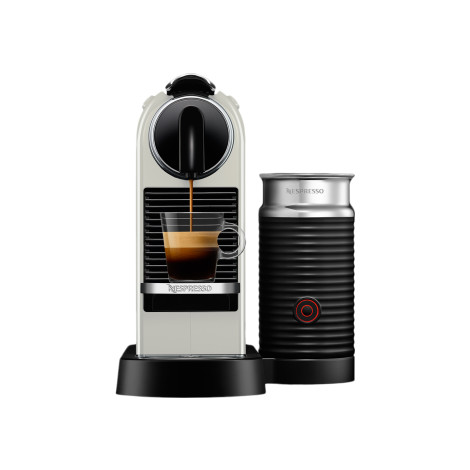 Nespresso Citiz & Milk EN267.WAE Coffee Pod Machine – White