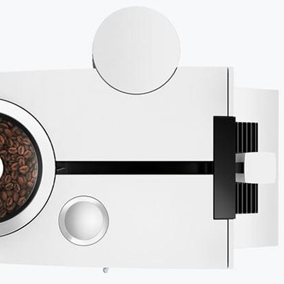 JURA ENA 4 Full Nordic White täysautomaattinen kahvikone – valkoinen