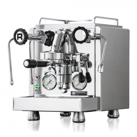 Rocket Espresso R 60V Coffee Machine, Refurbished – Silver