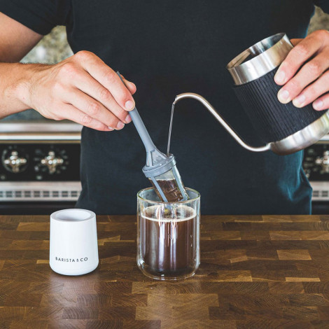 Koffie- en thee-infuser Barista & Co Brew It Stick Charcoal