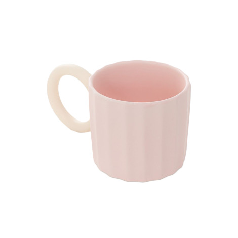 Mug Homla YELLY Pink/Cream, 250 ml