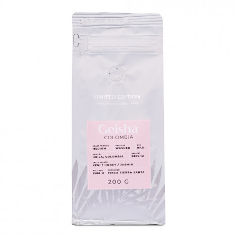 Specialty kohvioad “Colombia Geisha”, 200 g