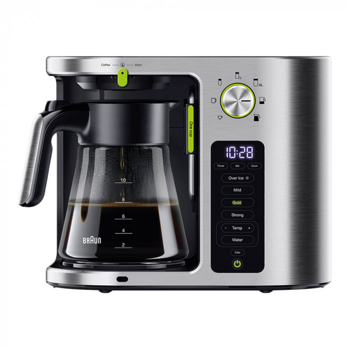 Für AeroPress Wiederverwendbare Edelstahl Kaffeemaschine Filter Pro & Home Use