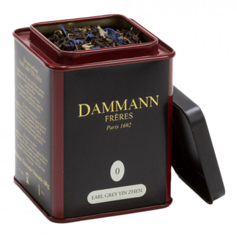 Black tea Dammann Frères Earl Grey Yin Zhen, 100 g