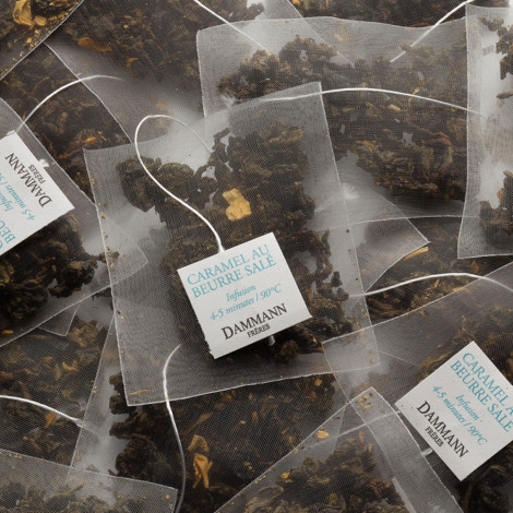 Thé oolong Dammann Frères Caramel Au Beurre Salé, 24 pcs.