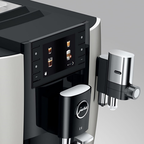 JURA E8 Platin (EC) Kaffeevollautomat