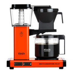 Demonstrācijas kafijas automāts ar filtriem Moccamaster “KBG741 Select Orange”