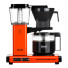 Renoverad kaffebryggare Moccamaster ”KBG 741 Select Orange”
