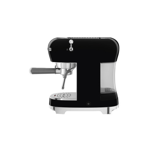 Smeg ECF02BLUK 50’s Style Espresso Coffee Machine – Black
