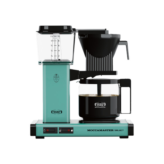 Moccamaster KBG 741 Select Coffee Maker - Turquoise
