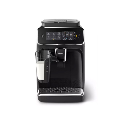Philips LatteGo 3200 EP3241/50 Coffee Machine, Refurbished – Black
