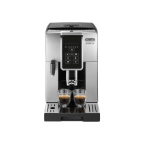 DeLonghi Dinamica ECAM 350.50.SB Helautomatisk kaffemaskin bönor – Silver