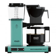 Renoverad kaffebryggare Moccamaster ”KBG 741 Select Turquoise”