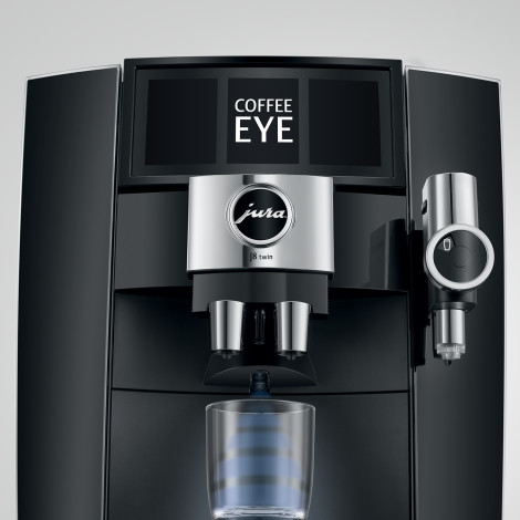 JURA J8 twin Diamond Black (EA) täisautomaatne kohvimasin – must