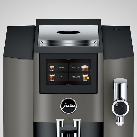 JURA S8 Dark Inox (EB) Kaffeevollautomat
