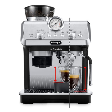 DeLonghi La Specialista Arte EC9155.MB espresso kavos aparatas, atnaujintas
