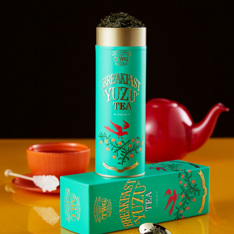Roheline tee TWG Tea Breakfast Yuzu Tea, 100 g
