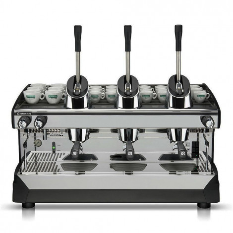 Coffee machine Rancilio “Leva” three groups