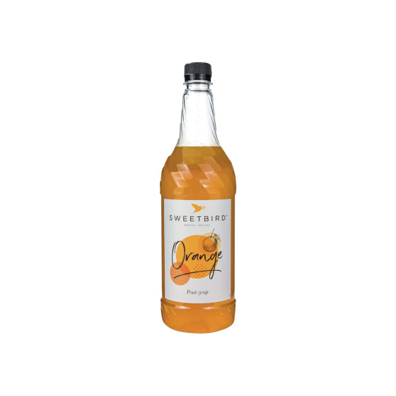Sweetbird Orange Syrup, 1 L