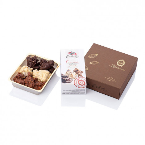 Chocoladesnoepjes met amandelen en veenbessen Laurence Golden Choco Bites, 140 g