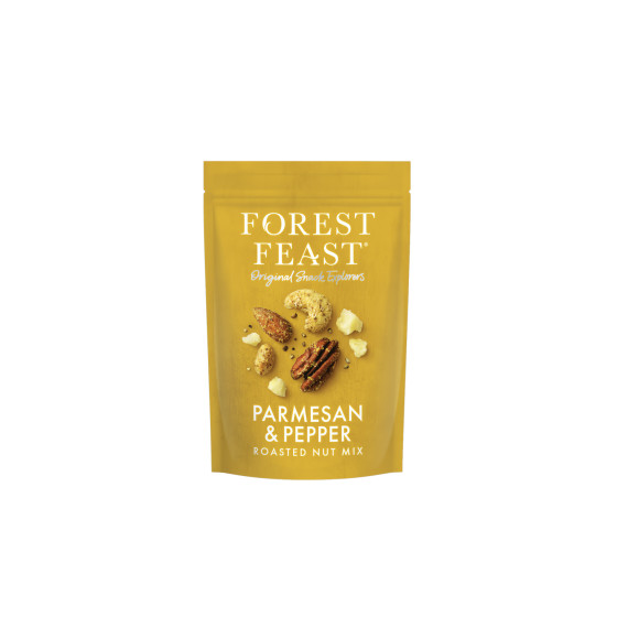 Forest Feast nötmix med parmesan & svartpeppar, 120 g