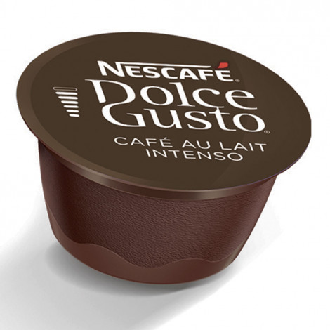 Kafijas kapsulu komplekts piemērots Dolce Gusto® automātiem NESCAFÉ Dolce Gusto “Café au Lait Intenso”, 3 x 16 gab.