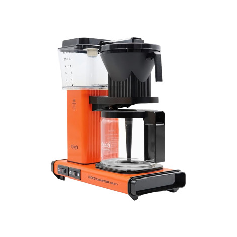 Moccamaster KBG Select Orange Filterkaffeemaschine mit Glaskanne – B-Ware