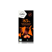 Tablette de chocolat Noir Eclats De Caramel, 80 g