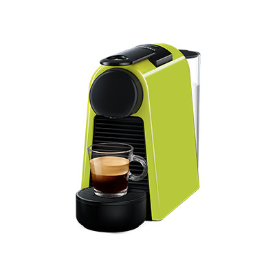 Nespresso Essenza Mini Triangle EN85.L Coffee Pod Machine – Green
