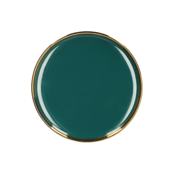 Plate Homla SINNES Turquoise, 15 Cm