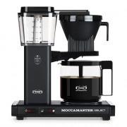 Demonstrācijas filtra kafijas automāts Moccamaster “KBG741 Select Matt Black”
