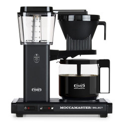 Demonstrācijas kafijas automāts ar filtriem Moccamaster “KBG741 Select Matt Black”