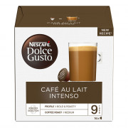 Kahvikapselit NESCAFÉ® Dolce Gusto® Café au Lait Intenso, 16 kpl.