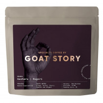 Sortenreine Kaffeebohnen Goat Story Rwanda Gasharu Rugori, 250 g