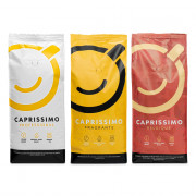 Kafijas pupiņu komplekts “Caprissimo Trio”, 3 kg
