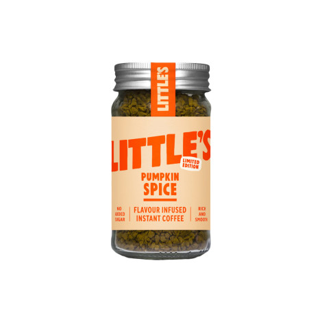 Gearomatiseerde oploskoffie Little’s Limited Edition Pumpkin Spice, 50 g