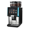 WMF 1500 S+ automātiskais kafijas automāts, profesionāls - melns/sudraba