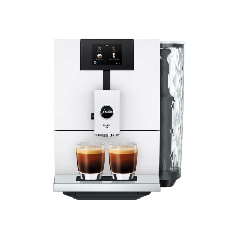 JURA ENA 8 Full Nordic White (EC) täisautomaatne kohvimasin – valge