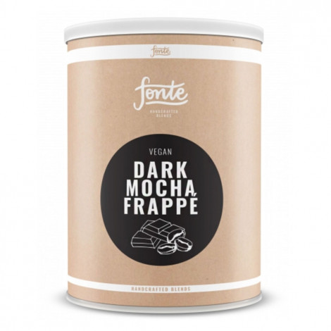 Frappe maisījums Fonte “Dark Mocha Frappé”, 2 kg