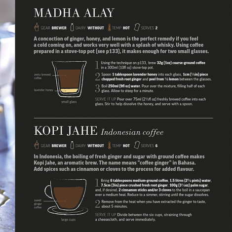 Kirja ”Coffee Obsession”