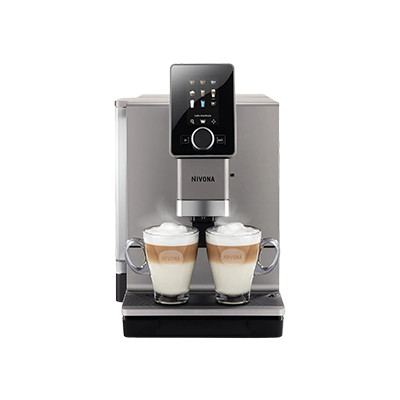 Atnaujintas kavos aparatas Nivona CafeRomatica NICR 930